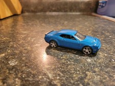 Auto World 19 Dodge Challenger Scat Pack Tire n Wheel Swap Mint Never Displayed