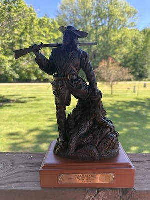 Friends of NRA Trailblazer Sponsor Statue 12'' 2003 by Rick Terry