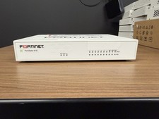 Fortinet Fortigate-61E Network Security Firewall Appliance - No Power Supply