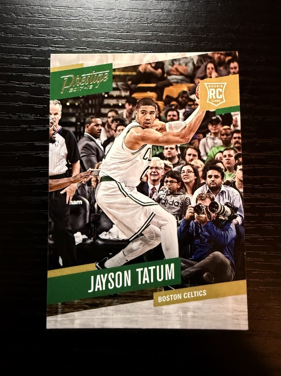 2017-18 Panini Prestige Rookies Jayson Tatum #153 (RC)