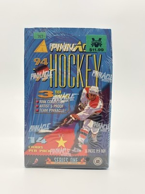 1994-95 PINNACLE HOCKEY SERIES One - UNOPENED FACTORY SEALED BOX
