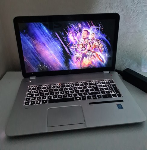 HP Envy 17" Touch Intel i7 1TB SSD + 1TB HDD 16GB RAM NVIDIA Win11 Laptop - Picture 2 of 12