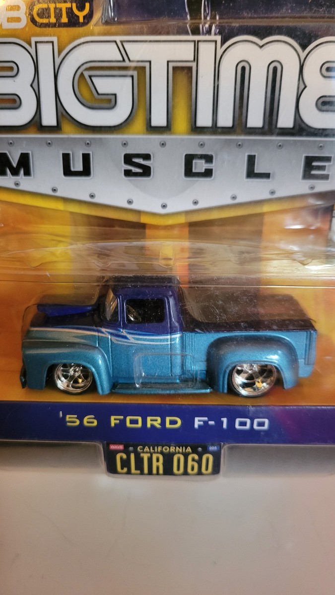 JADA Dub City (BIG TIME) MUSCLE 1956 FORD F-100 Wave 5- 2005 1:64