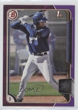 2015 Bowman Prospects Purple 243/250 Gilbert Lara #BP121 y8h
