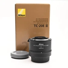 Nikon AF-S TC-20E III Teleconverter 2x Aspherical TC20EIII #450