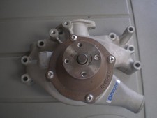 Mopar big block aluminum water pump housing w...