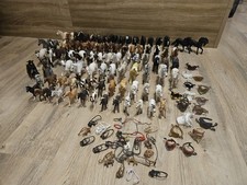 Schleich Pferde Tiere Sammlung   86 Stück Pl...