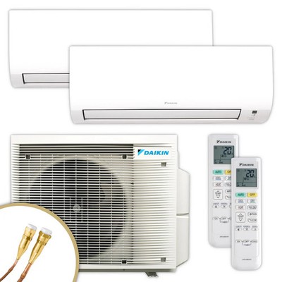 DAIKIN Multisplit Klimaanlage | Comfora | FTXP25 | 2,5+2,5 kW Quick Connect