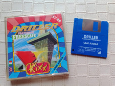 DRILLER KIXX COMMODORE AMIGA 500 A500 NO 64 C64 VIC20 PLUS/4 C16