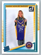 2025 Donruss WNBA #100 Sarah Ashlee Barker
