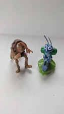 A Bugs Life McDonald's Toys  Flick Hopper 1990s Disney Pixar Movie Characters