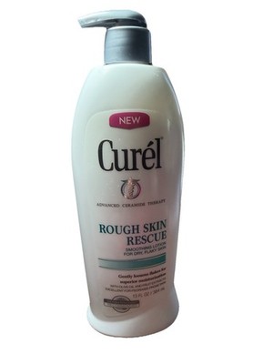 Curel Rough Skin Rescue Advanced Ceramide Therapy Discontinued NOS