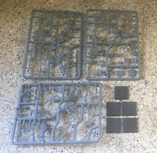 NEW Lot of 5 Empire Flagellants - Warhammer 40k Chaos Cultist Preacher Acolyte