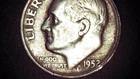 1952 s roosevelt dime