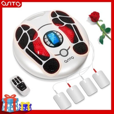 OSITO EMS Foot Massager Circulation Stimulator Booster for Neuropathy Feet TENS