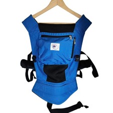 Ergobaby Baby Carrier Blue Ergonomic Infant Toddler Adjustable Buckle