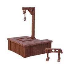 Mantic Fantasy Terrain 28mm Gallows & Stocks SW (New)