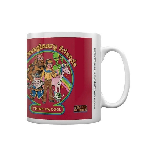 Pyramid International MG26393 Steven Rhodes (My Imaginary Friends) Coffee Mug, C-image
