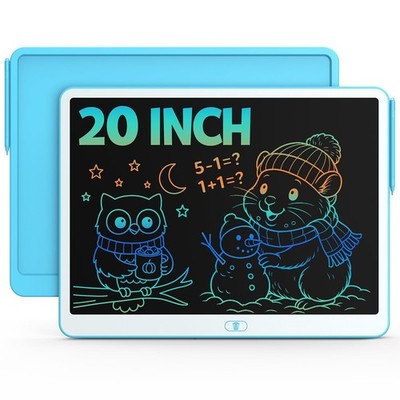 Bravokids 20 Inch LCD Writing Tablet for 3-8 Year Olds - Electronic Drawing P...