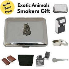 Exotic Animals Smoking Cigarette & Tobacco Personalised Gifts
