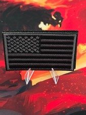 American Flag Tactical Military Patch Hook Loop 3.34 x 1.97"