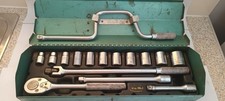 Vintage Challenger Proto 1/2"dr Socket Tool Set. USA, 1950
