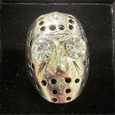 Silver Tone Jason Vorhees  Friday the 13th   ...