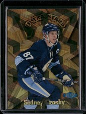 2012-13 Fleer Retro #13US Sidney Crosby Ultra Stars Gold