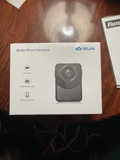 Body Worn Camera Audio/Video 1296P 8Hr Battery, Law Enforcement, Security