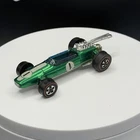 Vintage Hot Wheels Redline Brabham Repco F1 Green - Excellent Condition