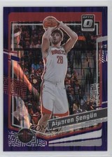 2023-24 Panini Donruss Optic Purple Shock Prizm Alperen Sengun Şengün #85 09br