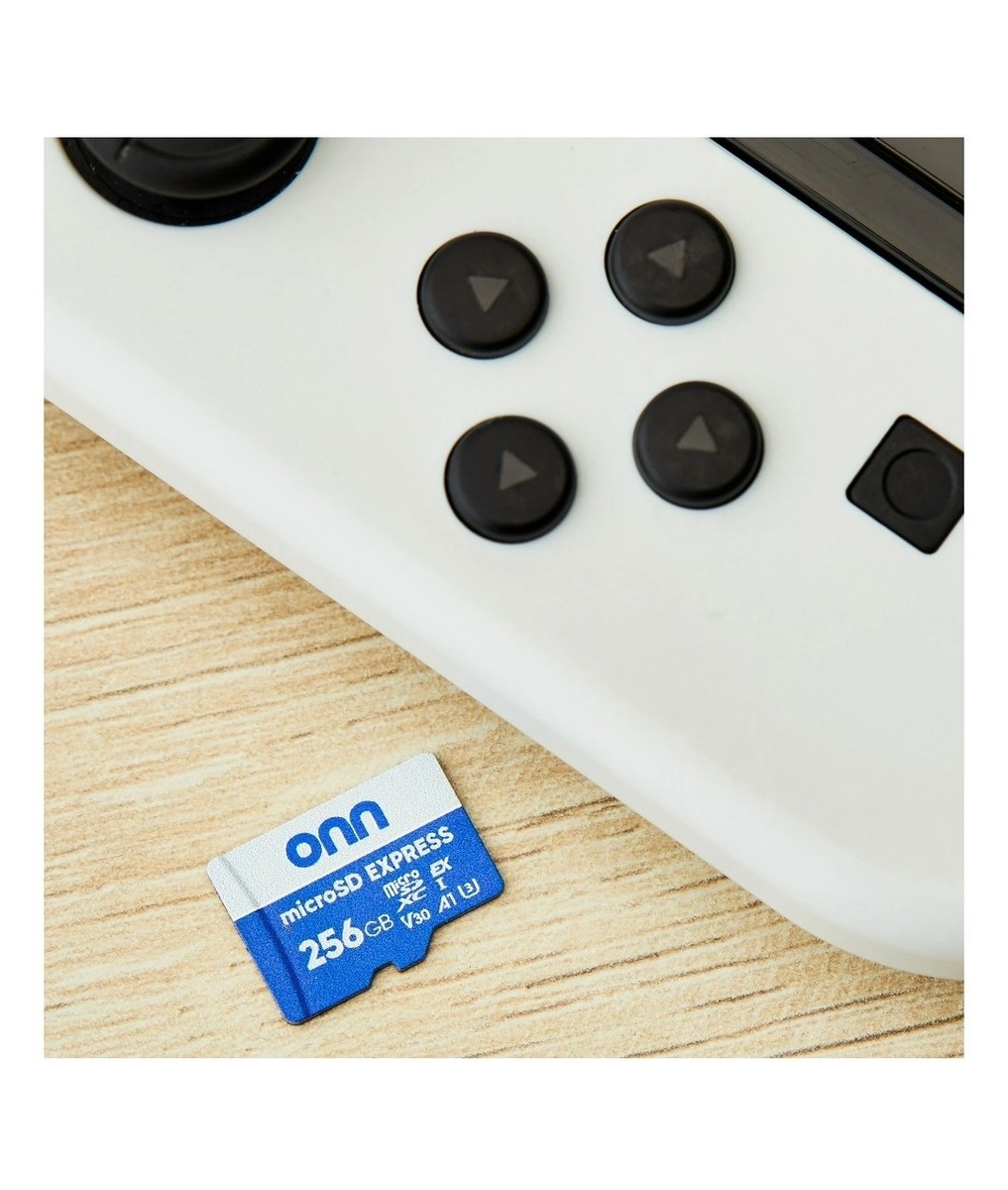 Onn Brand 256 GB Micro SD Express Card Nintendo Switch 2 NEW