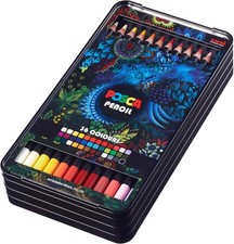 Uni Colored Pencils 4.0mm Lead Assorted Set 36
