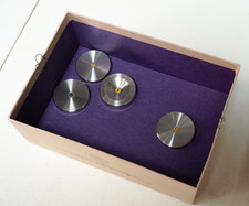 ATR crystal plates for Thermo FTIR, set of four