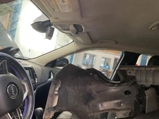 Passenger Right Sun Visor Illuminated Fits 14-18 CHEROKEE 1779568