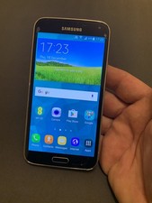 Samsung Galaxy S5 16GB SM-G900F Unlocked 4G LTE Android Blue