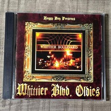 Barrio Soul G-Rap G-Luv Compilation CD Oldies Soul Hip-Hop Chicano Rap