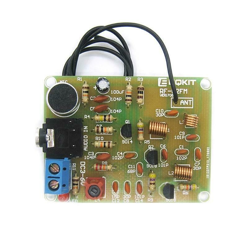 88-108MHz FM Radio Transmitter Frequency Modulation Wireless