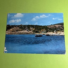 PALAU CAMPING CAPO D'ORSO VIAGGIATA - CARTOLINA A COLORI COLLEZIONE