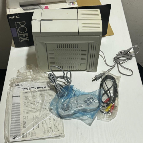 PC-FX NEC main unit 32-bit architecture CD-ROM media support Retro game Used - Picture 1 of 12