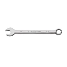 STEELMAN 14mm Metric Combination Wrench with 12-Point Box End, 82567
