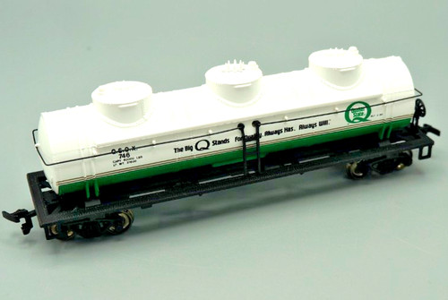 Bachmann HO #746 40` 3-KUPPEL KESSELWAGEN - QUÄKERZUSTAND 17137 | Zustand: New