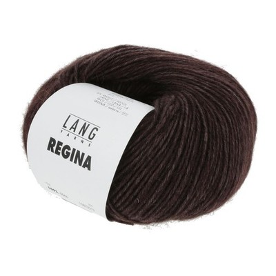 Wolle Kreativ! Lang Yarns - Regina Fb. 68 dunkelbraun 50 g