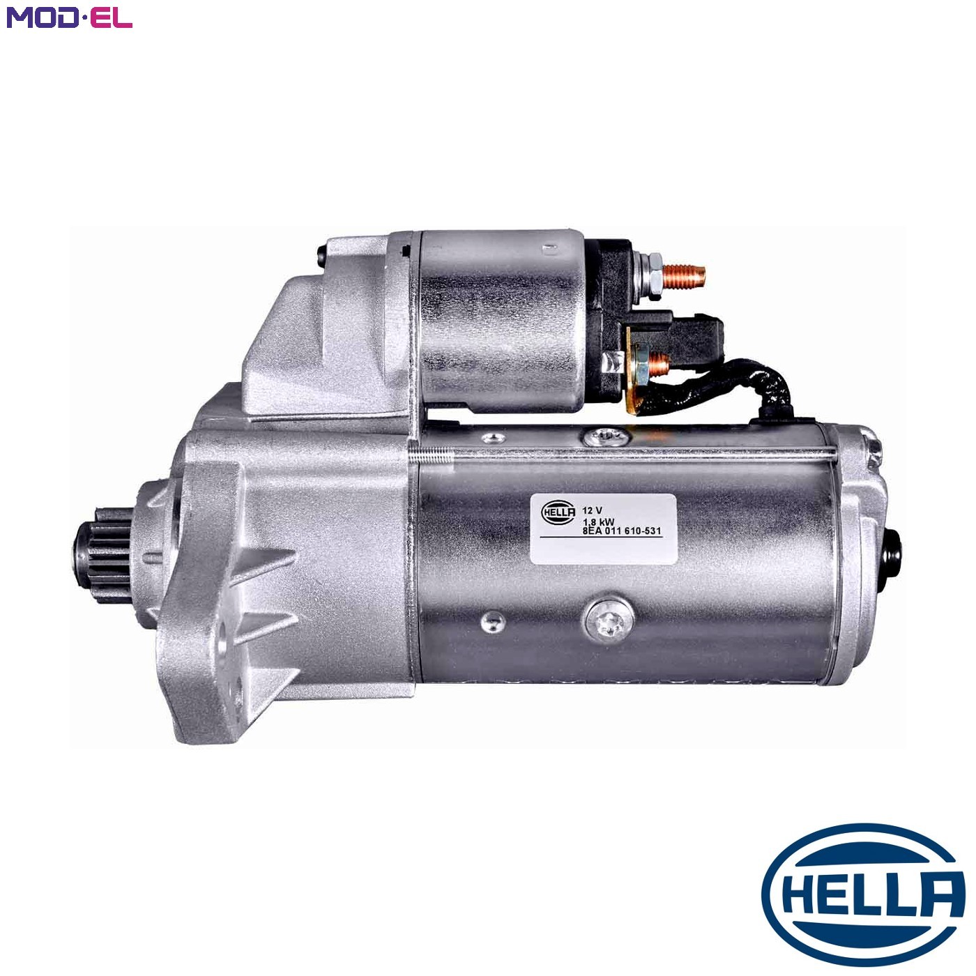 STARTER 8EA 011 610-531 FOR SKODA OCTAVIA/Combi FABIA/Praktik VW NEW PANEL/II - Image 11
