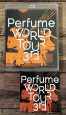 Blu ray First Production Limited Edition with Sticker Perfume WORLD TOUR 3rd