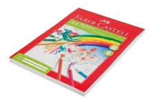 Faber-Castell 212049  Drawing Pad A4 100 Sheets, 80 g / M  