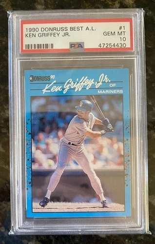 1990 Donruss Best A.L. #1 Ken Griffey Jr. PSA 10