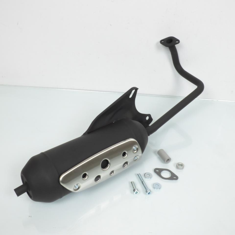 Pot d'échappement Tecnigas pour réparer scooter Lifan 50 moteur 139QMB usé