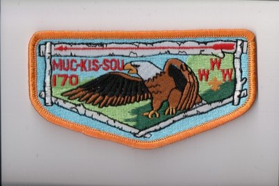 Lodge 170 Mue-Kis-Sou OA flap (I)