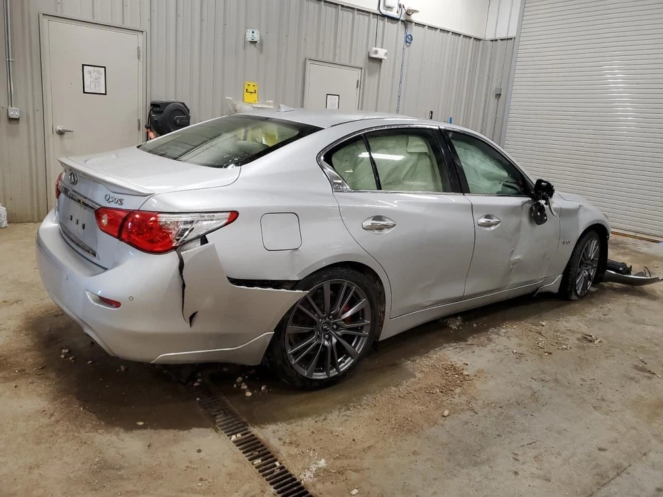 Motor De Arranque Con Dirección Adaptativa Directa Se Adapta 14-22 INFINITI Q50 639292 Foto 3 de 4